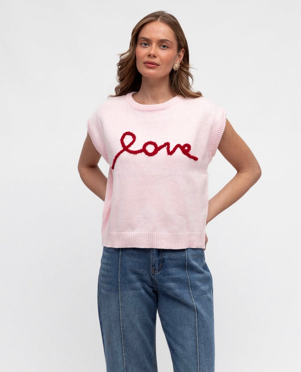 Love knit top