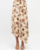 Orchid Lover Mesh Skirt