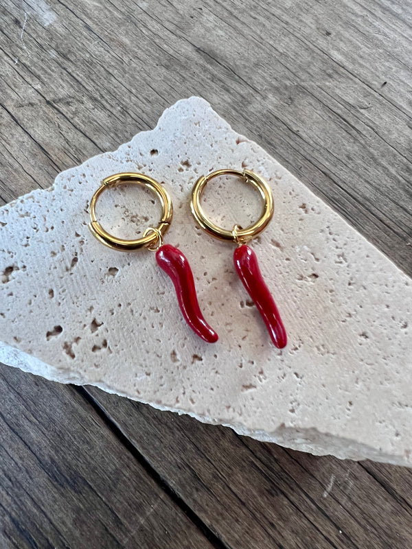 Chilli Earrings