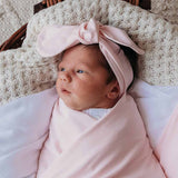 Baby Pink Organic Topknot