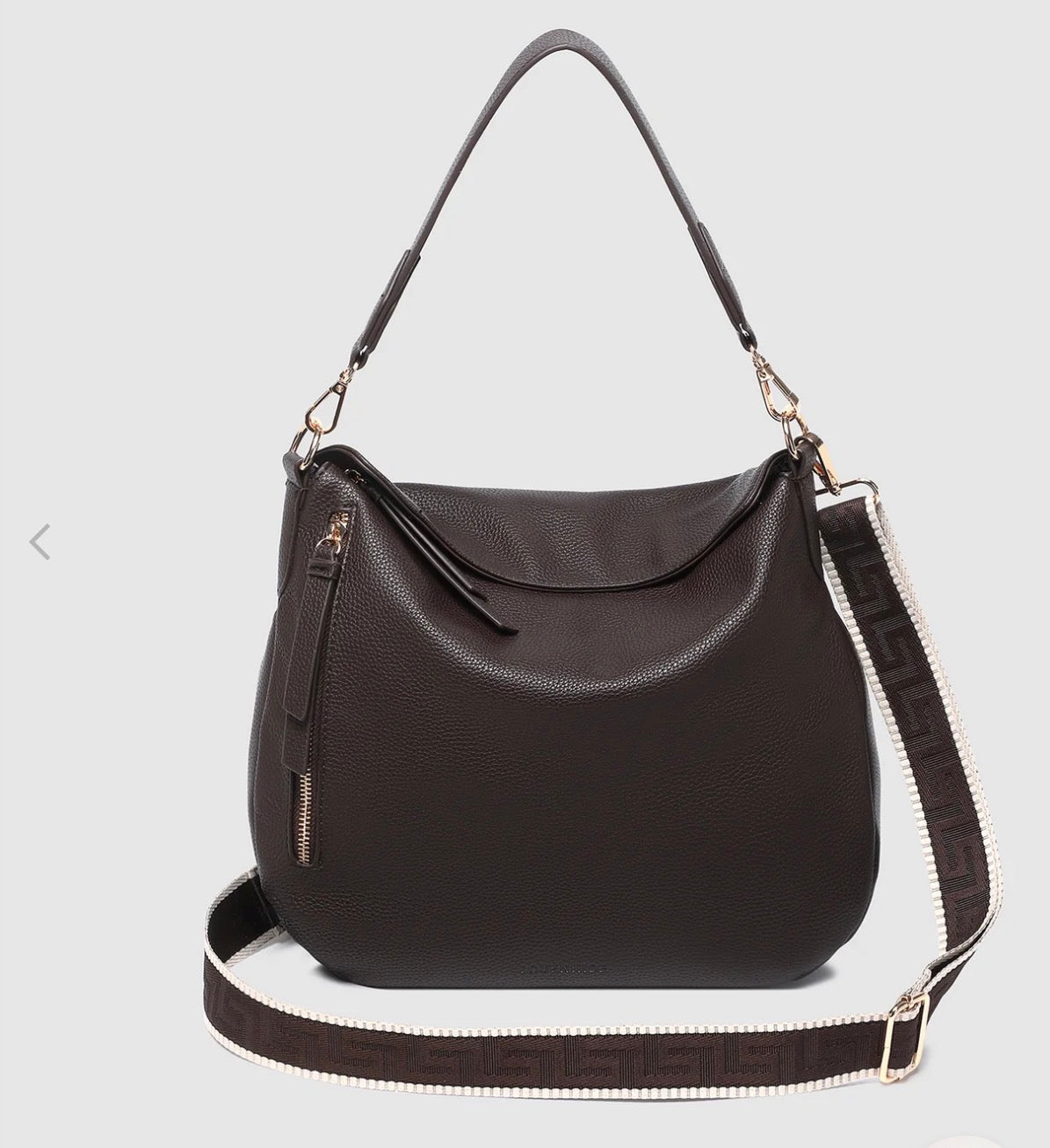 Nadia Chocolate Shoulder Bag
