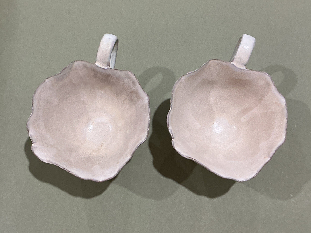 Yuki Stoneware Cup Fawn Beige Glaze