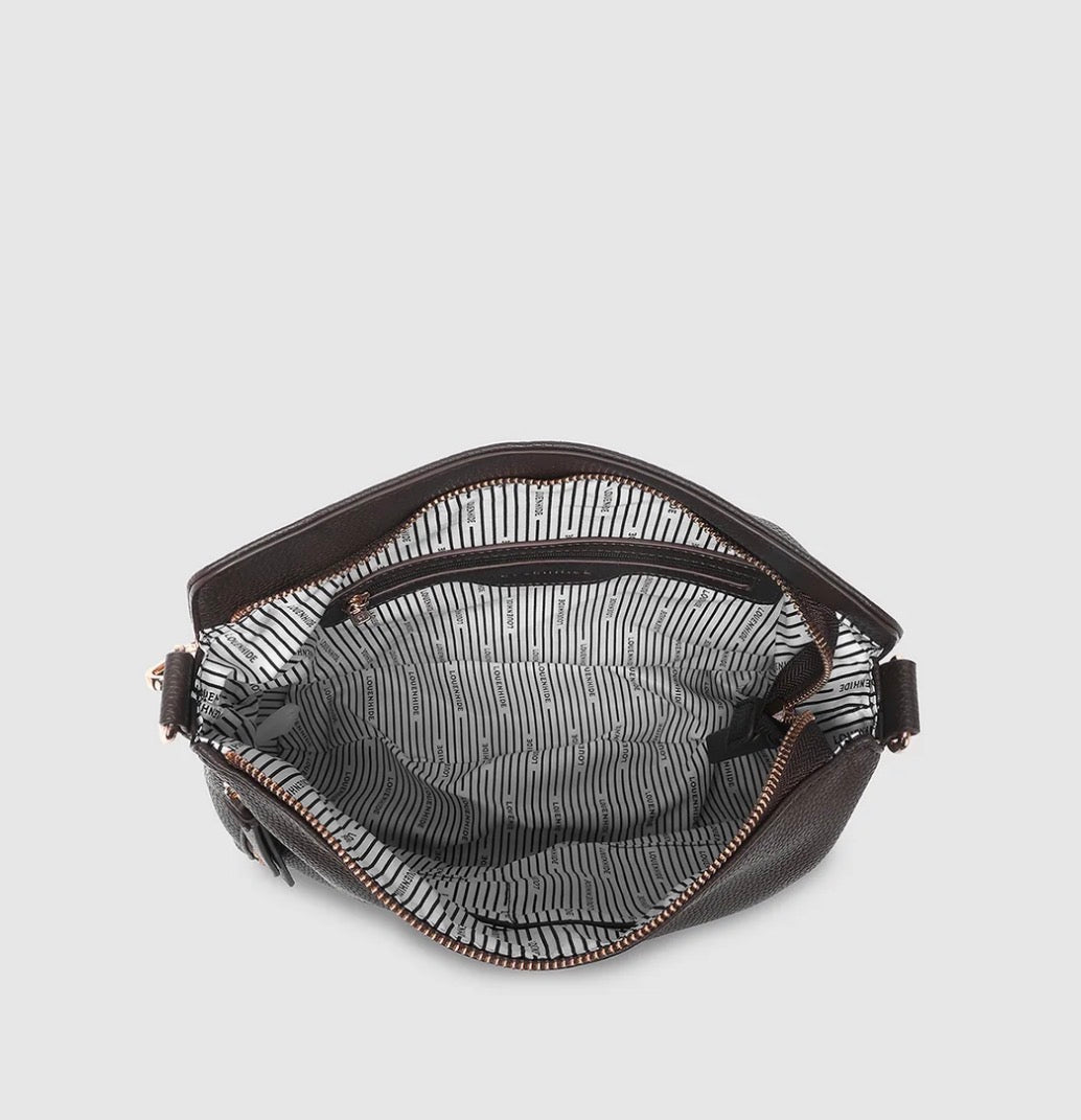 Nadia Chocolate Shoulder Bag
