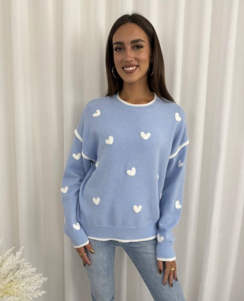 Astra Heart Pullover