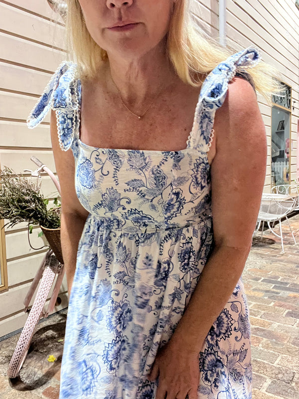 Lyla Blue Dress