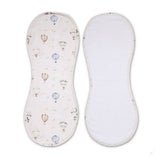 Up & Away Organic Cotton Burp Cloth