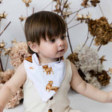Snuggle Hunny Lion Dribble Bib – Baby Bandana Bib
