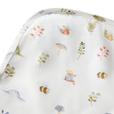 Garden Friends Organic Jersey Wrap & Beanie Set