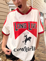 Long Live Cowgirls Tee