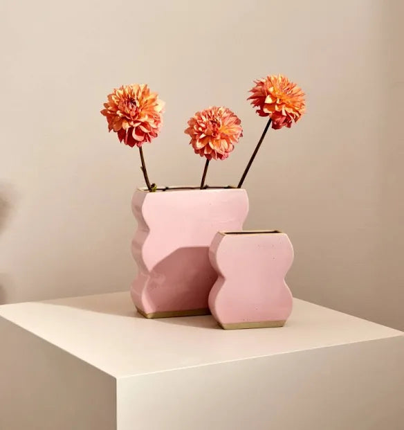 Form Pink Vase
