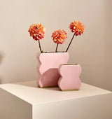 Form Pink Vase Large