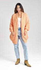 Peach Melba Cardi