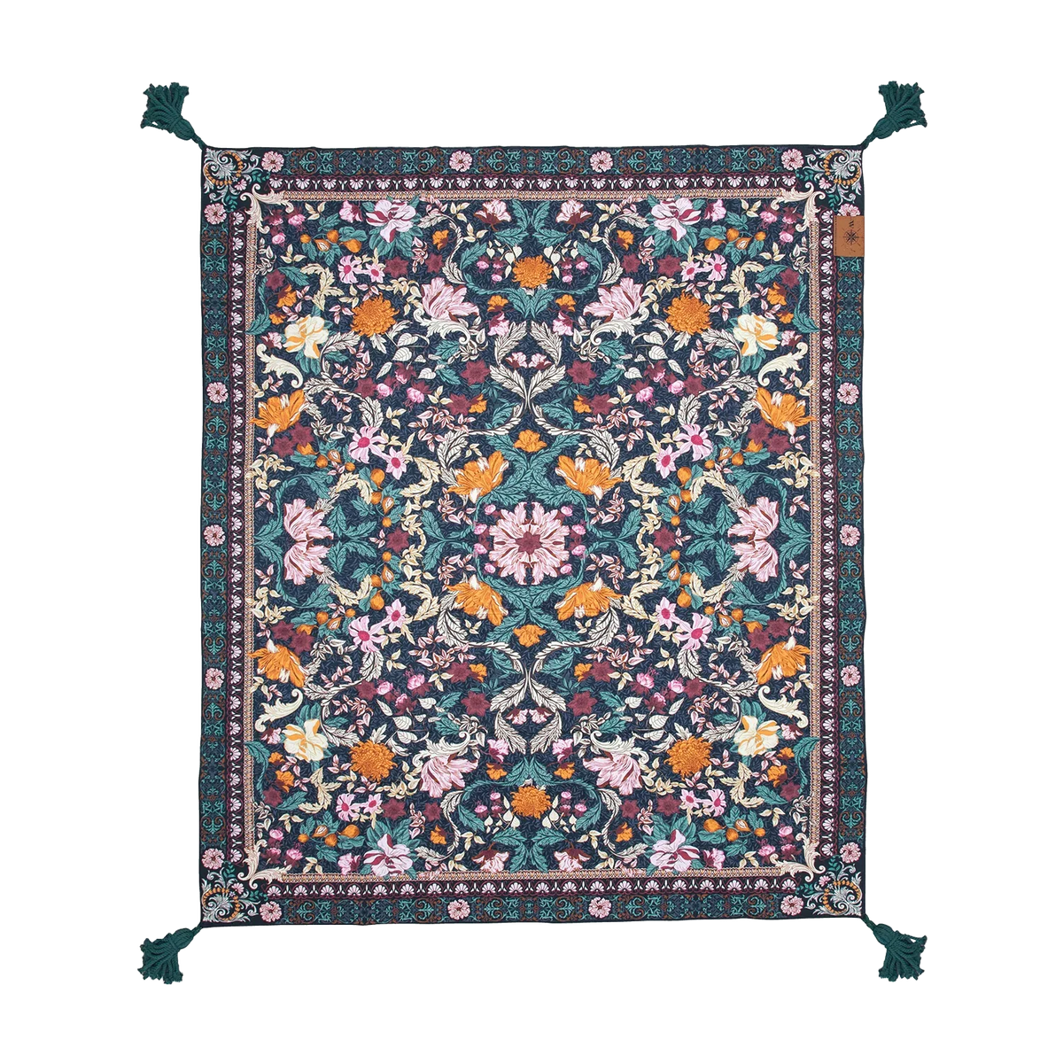 Emerald Forest Picnic Rug Green