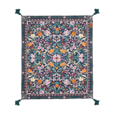 Emerald Forest Picnic Rug Green