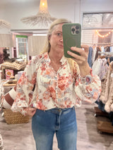 Hannah Floral Blouse