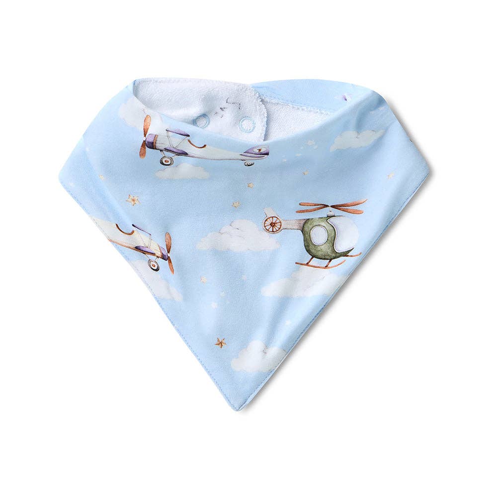 Taking Flight Organic Dribble Bib
