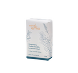 Myrtle and Moss Rosemary Cedarwood and lavender bud Shea butter soap 200g