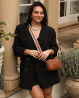 Bianca Crossbody Bag – Tan Camera Bag