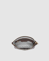 Baby Sophie Crossbody Bag – Chocolate Vegan Leather Crossbody