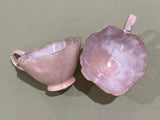 Yuki Stoneware Cup Fawn Pink Glaze