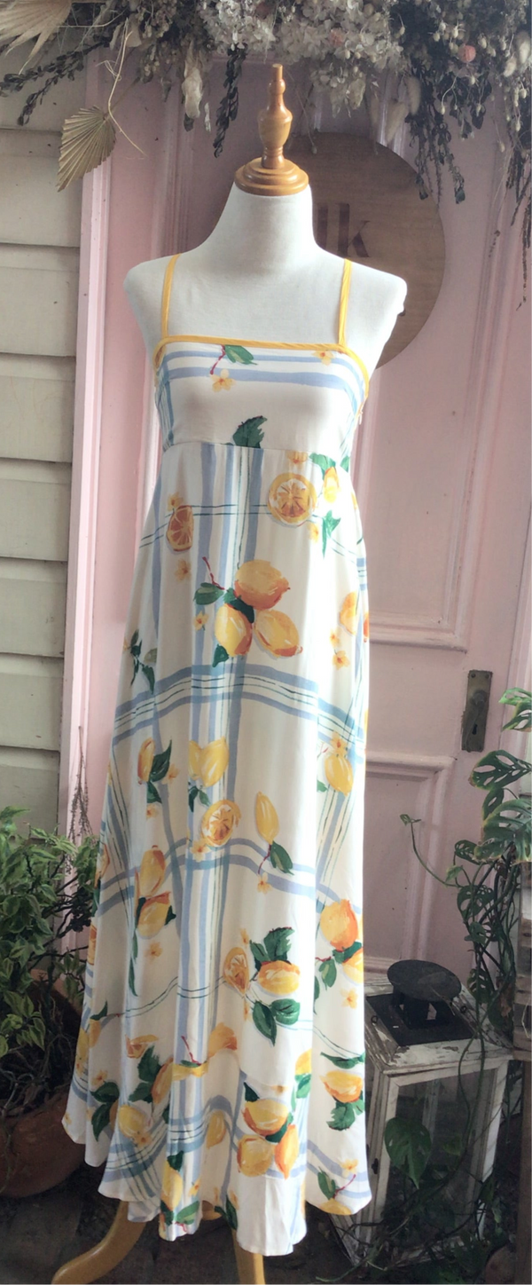 Lovely Lemons maxi dress