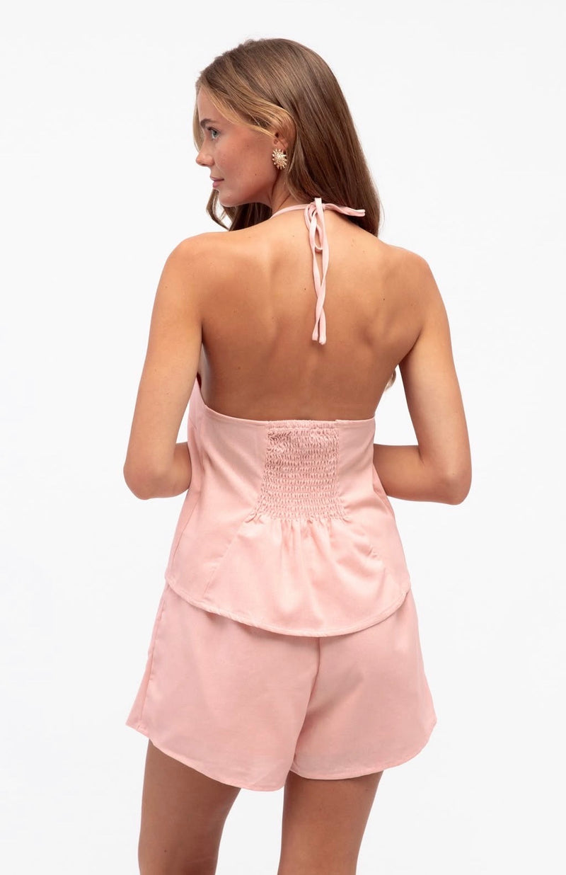 Playa Plain Pink Set