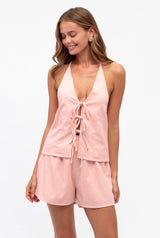 Playa Plain Pink Set