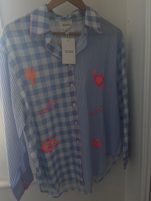 Amelia button up shirt