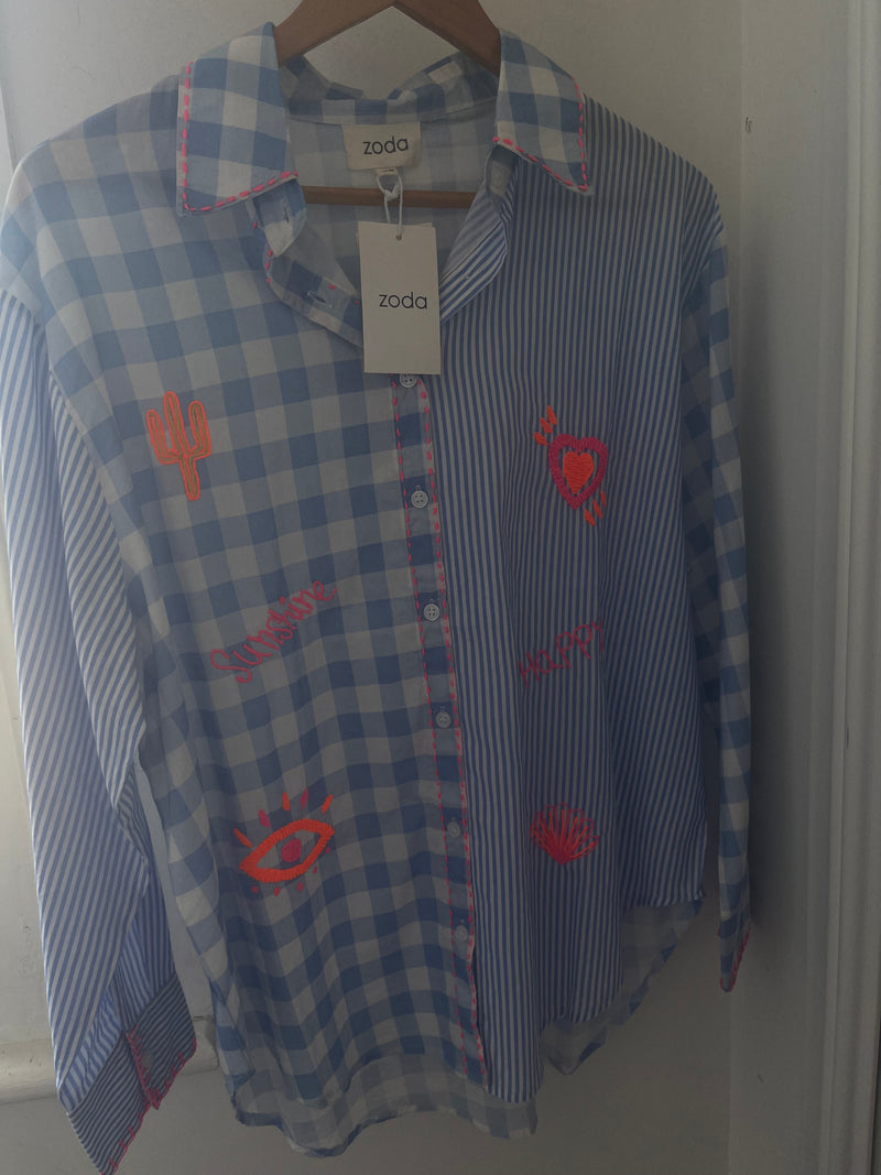 Amelia button up shirt