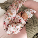 Birds & Blooms Organic Muslin Wrap