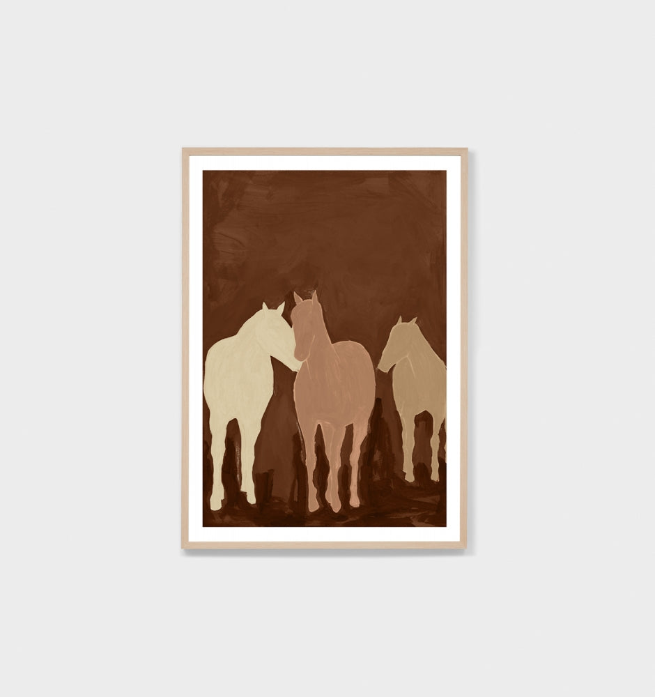 The Herd Wall Art