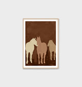 The Herd Wall Art