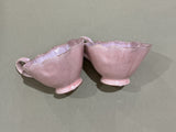 Yuki Stoneware Cup Fawn Pink Glaze