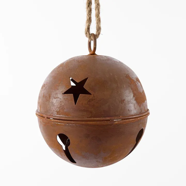 Rusty Round Star Bell – Folk and Co.