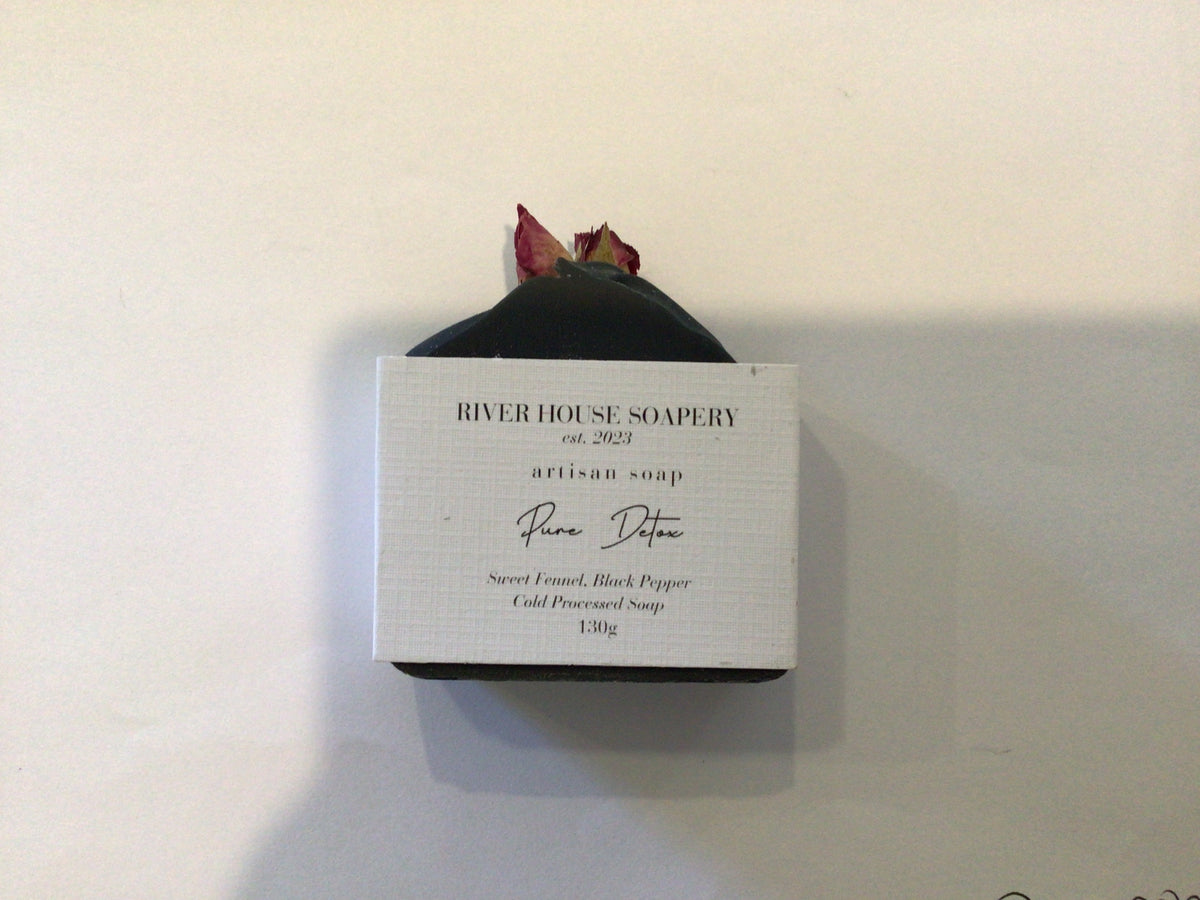 Handmade Soap- Pure Detox