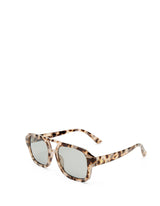 Aquarius Sunglasses – Cookie Tort Rectangular Aviator Sunglasses