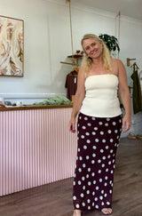 Strapless May Top