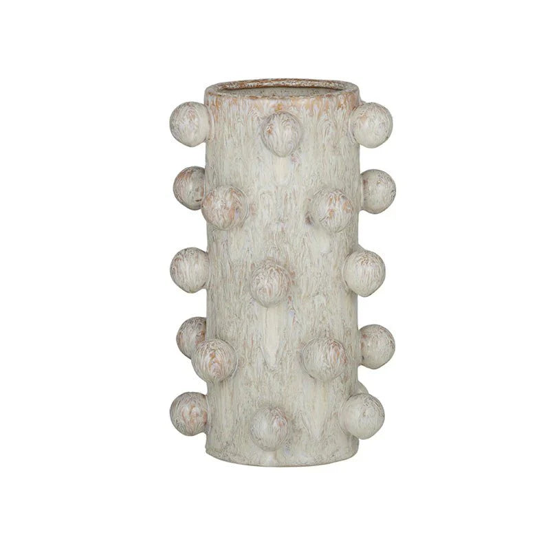 Pip ceramic vase ivory