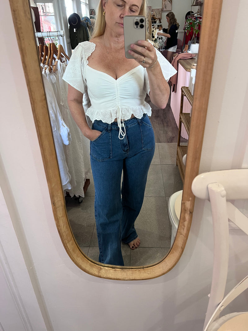Front pocket Jean