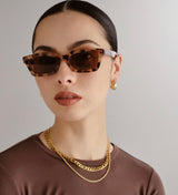 Sculptor Sunglasses – Cookie Tort Sunglasses