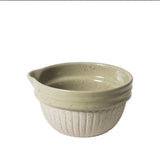 Scallop Bowl 11cm Peppercorn colourway