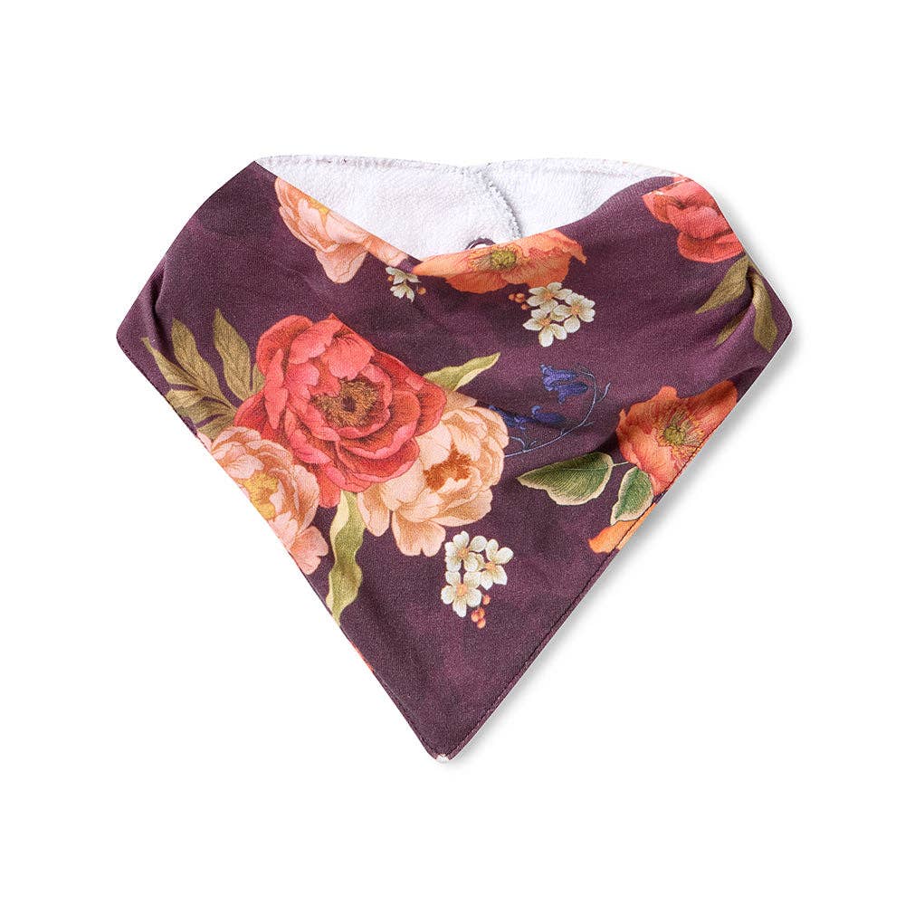 Sienna Organic Dribble Bib