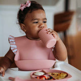 Silicone Sippy Cup Rose
