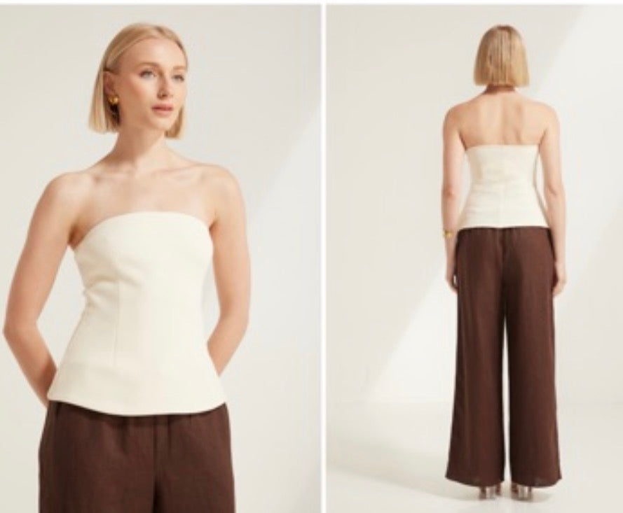 Strapless May Top
