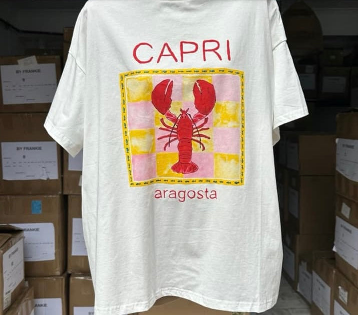 Lobster Capri Tee