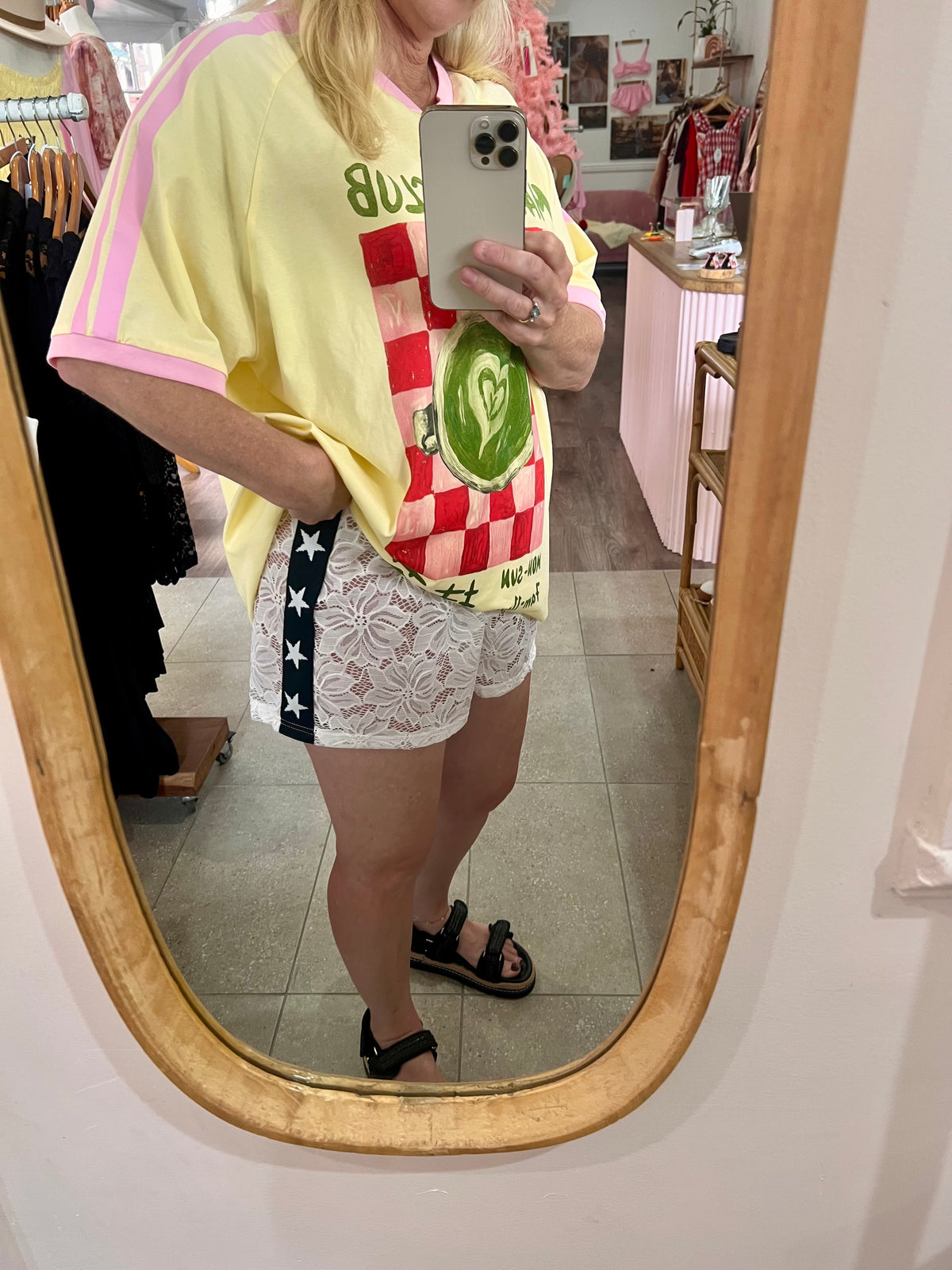 By Frankie Lace Star Shorts