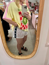 By Frankie Lace Star Shorts