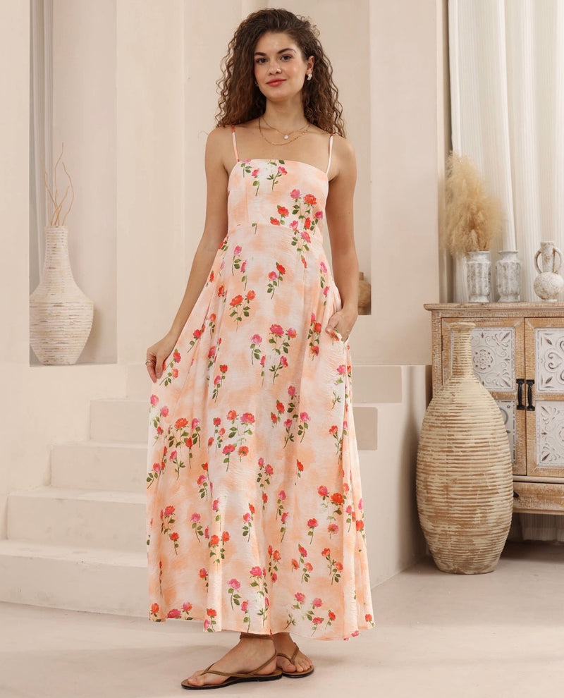 Rose Maxi Dress