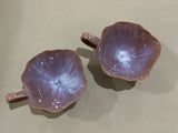 Yuki Stoneware Cup Fawn Purple Glaze