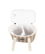 Wine Cooler Bag Olive Check Kollab